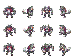 Warrior Wolf